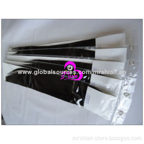 20" Brazilian Virgin Hair Weaves, Extensions, Silky Straight, Natural Color